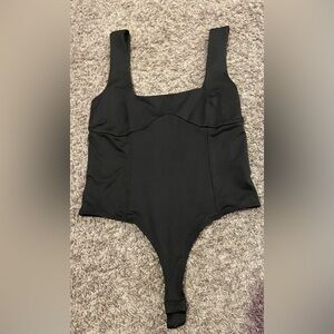 SWS Contour Black Bodysuit
